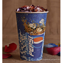 Single Wall Paper Cup for Cola